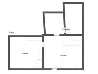 Vente maison 4 pièces