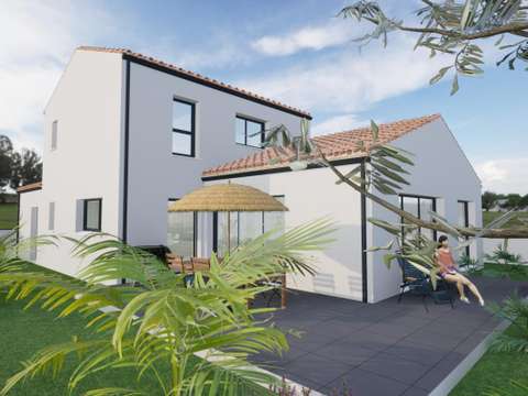 Vente maison 4 pièces