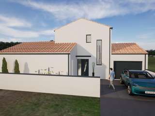 Vente maison 4 pièces