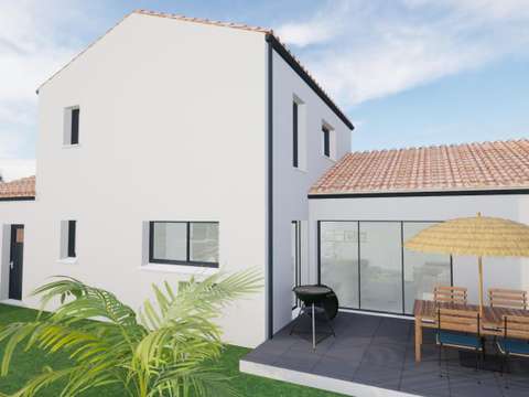 Vente maison 4 pièces