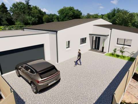 Vente maison 5 pièces