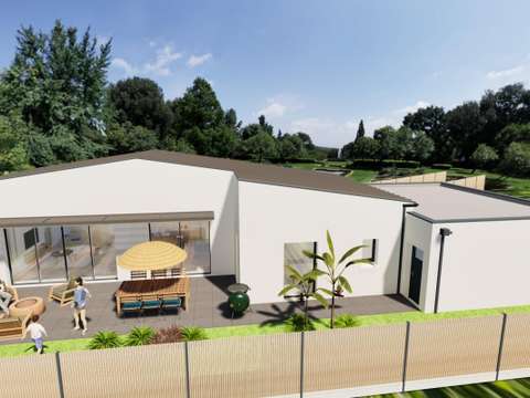 Vente maison 5 pièces