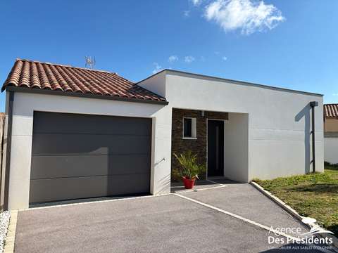 Vente maison 5 pièces Les Sables-d'Olonne 85