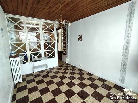 Vente maison 3 pièces