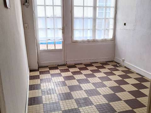 Vente maison 3 pièces