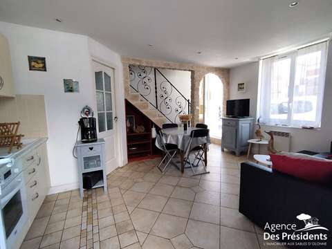 Vente maison 3 pièces