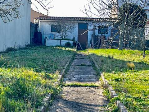 Vente maison 4 pièces