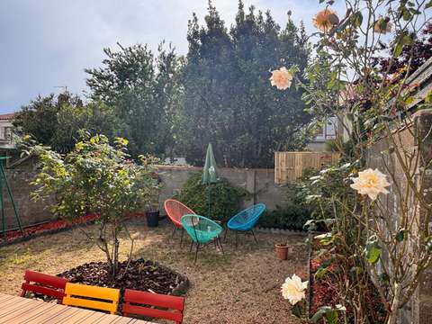 Vente maison 4 pièces