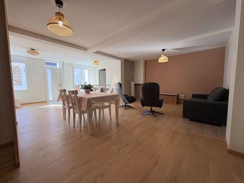 Vente maison 6 pièces