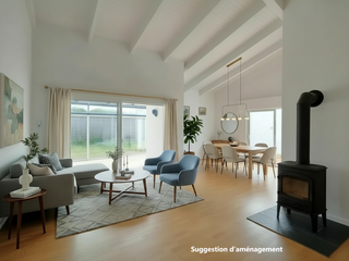 Vente maison 5 pièces