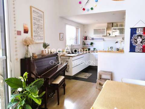 Vente maison 6 pièces