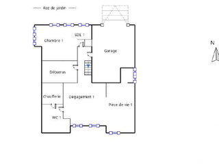 Vente maison 7 pièces