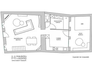 Vente maison 2 pièces