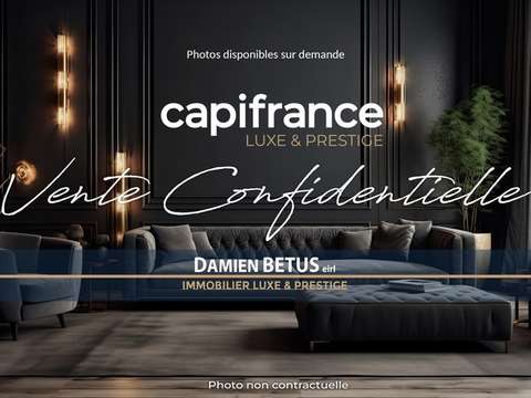 Vente maison 7 pièces