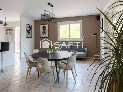 Vente maison 5 pièces