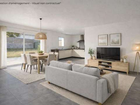 Vente maison 4 pièces Vente maison 4 pièces