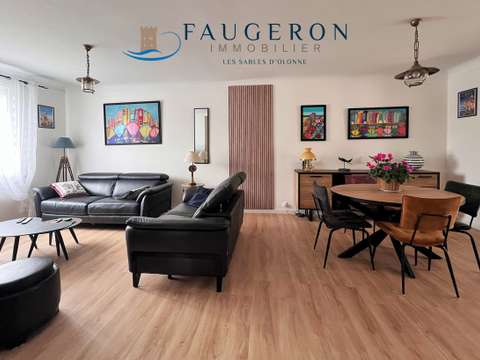 Vente maison 4 pièces Les Sables-d'Olonne 85
