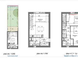 Vente maison 3 pièces