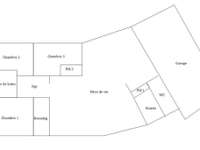 Vente maison 4 pièces
