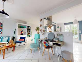 Vente maison 6 pièces