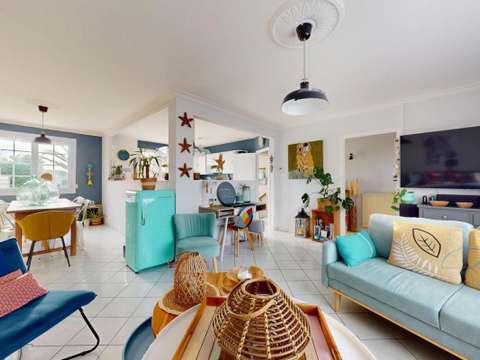 Vente maison 6 pièces