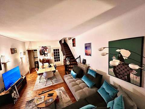 Vente maison 5 pièces