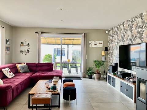 Vente maison 6 pièces