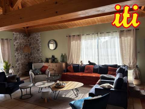 Vente maison 6 pièces