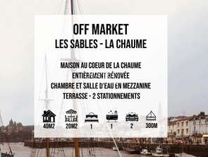 Vente Maison 1 chambreLes Sables-d'Olonne