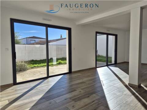 Vente maison 4 pièces Les Sables-d'Olonne 85