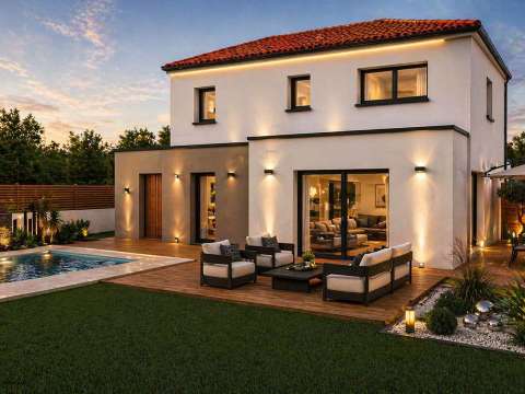 Vente maison 5 pièces