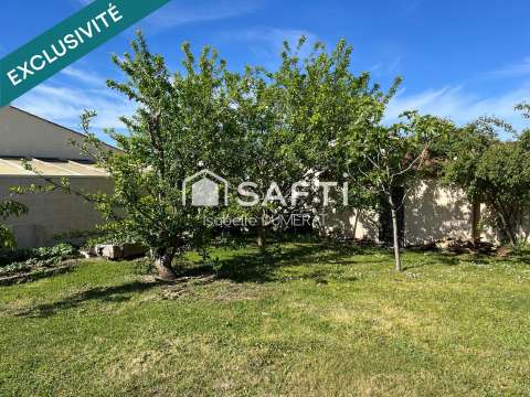 Vente maison 6 pièces