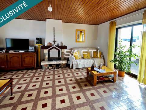 Vente maison 6 pièces