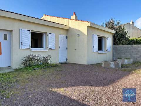 Vente maison 4 pièces