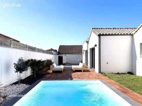 Vente maison 5 pièces Les Sables-d'Olonne 85