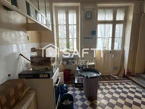 Vente maison 8 pièces