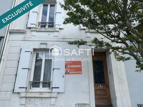 Vente maison 4 pièces Les Sables-d'Olonne 85