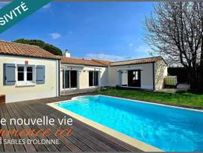 Vente Maison 5 chambresLes Sables-d'Olonne