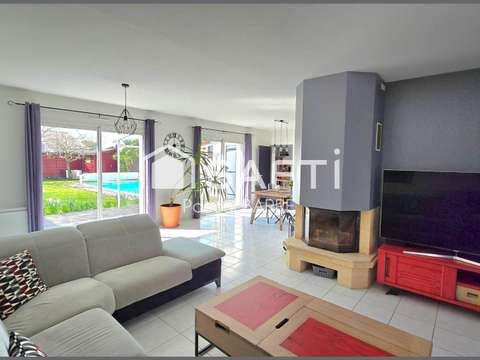 Vente maison 6 pièces