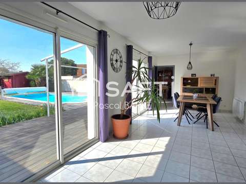 Vente maison 6 pièces