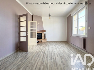 Vente maison 4 pièces
