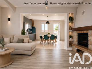 Vente maison 4 pièces