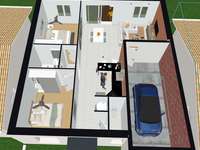 Vente maison 3 pièces Vente maison 3 pièces