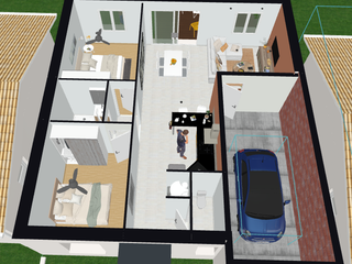 Vente maison 3 pièces