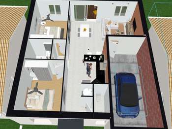 Vente maison 3 pièces Vente maison 3 pièces