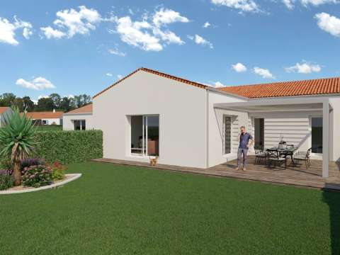 Vente maison 4 pièces