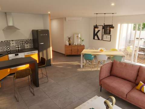 Vente maison 4 pièces