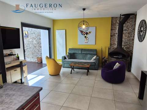 Vente maison 3 pièces