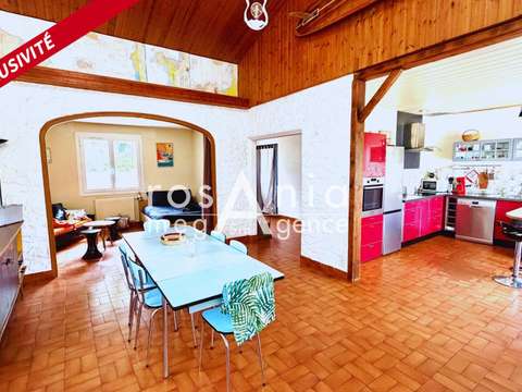 Vente maison 6 pièces