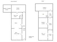 Vente maison 4 pièces Vente maison 4 pièces